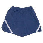 USA AIR FORCE Mesh Lining Womens Sports Shorts Blue Relaxed M W24