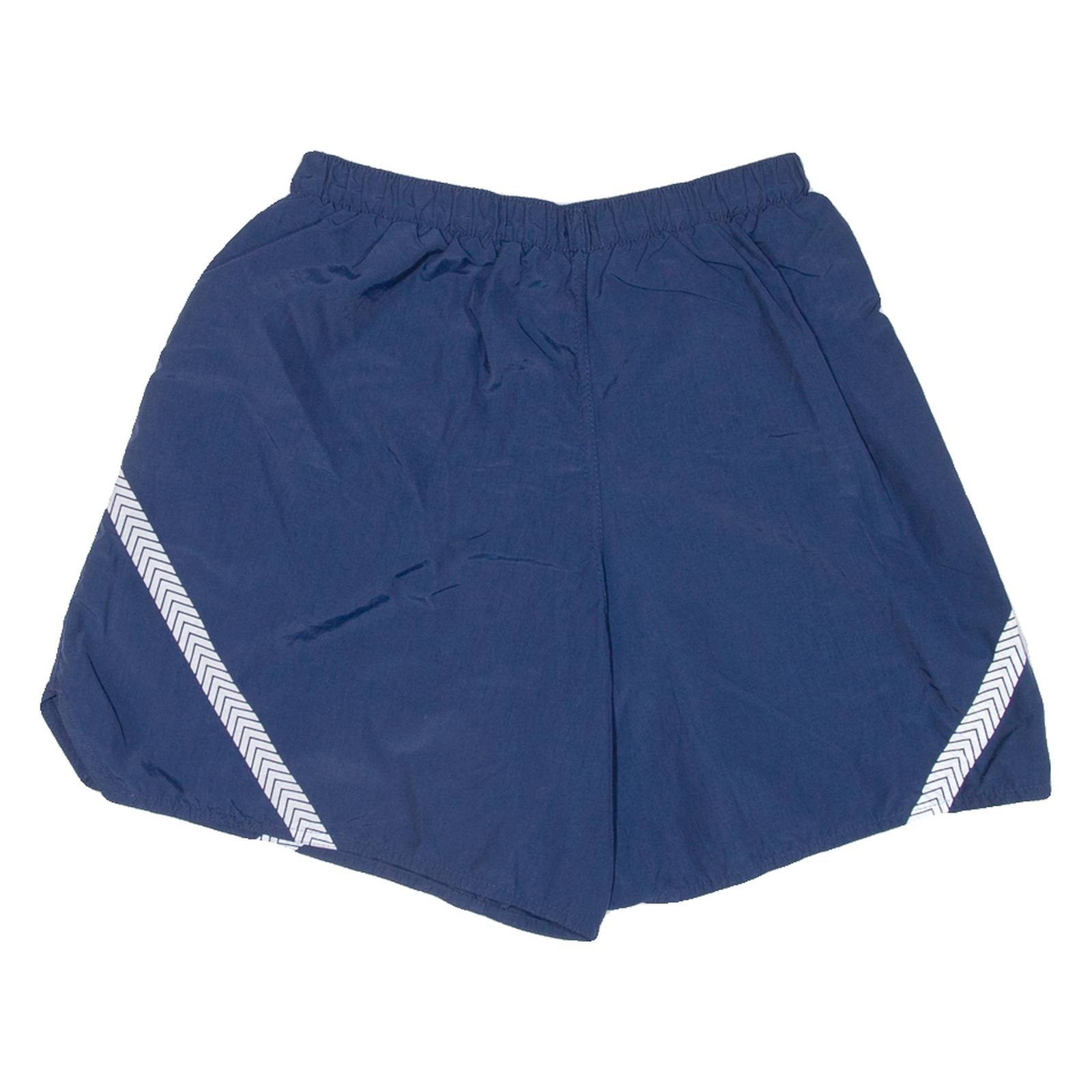 USA AIR FORCE Mesh Lining Womens Sports Shorts Blue Relaxed M W24