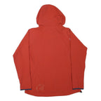 SHERPA Womens Red & Navy Softshell Jacket XL Polyester Blend Hooded Outdoor Zip