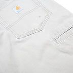 CARHARTT Mens Cotton Beige Relaxed Fit Straight Leg Trousers W32 L32 Casual
