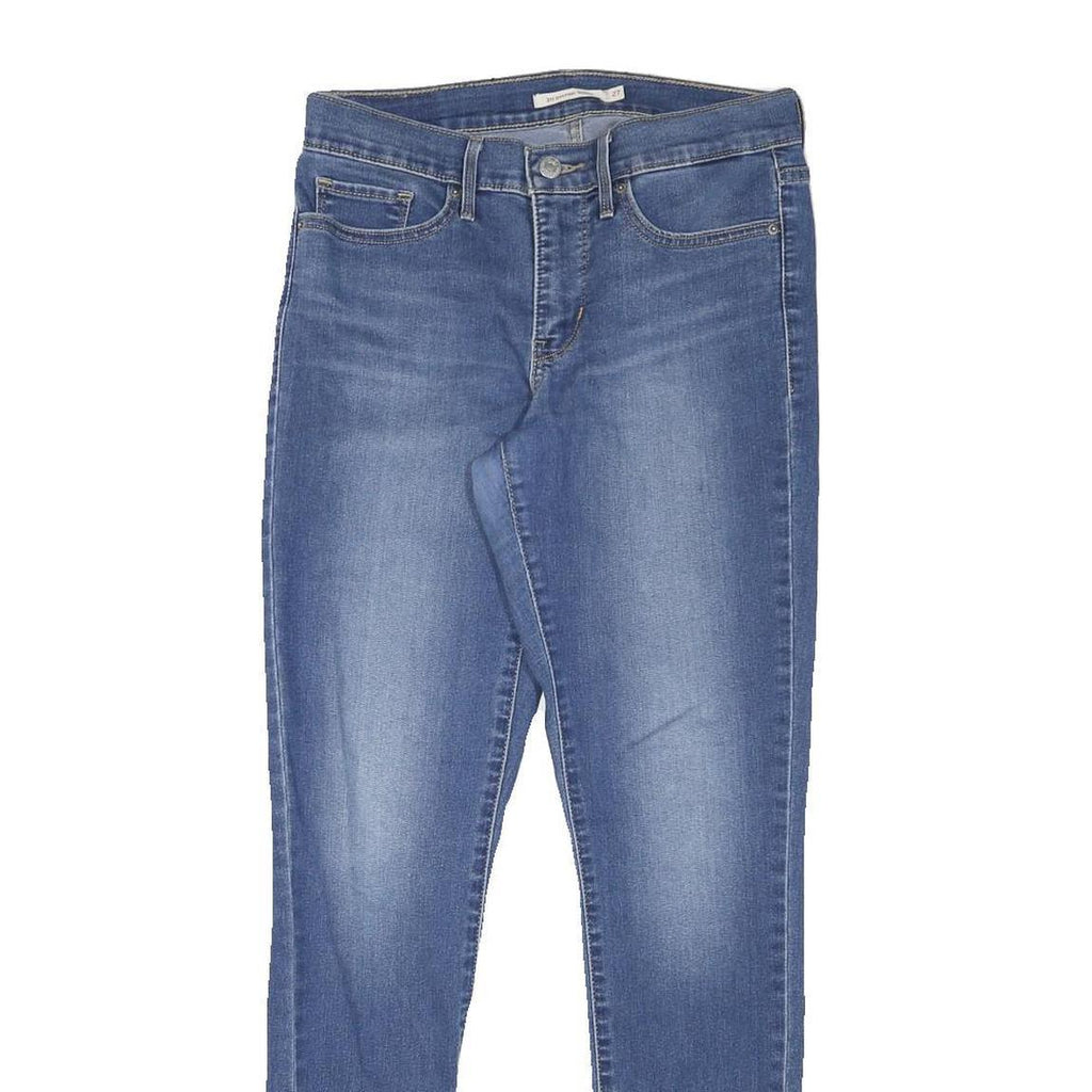 LEVI'S 311 Womens Jeans Blue Slim Skinny Denim Medium W29 L28 Zip