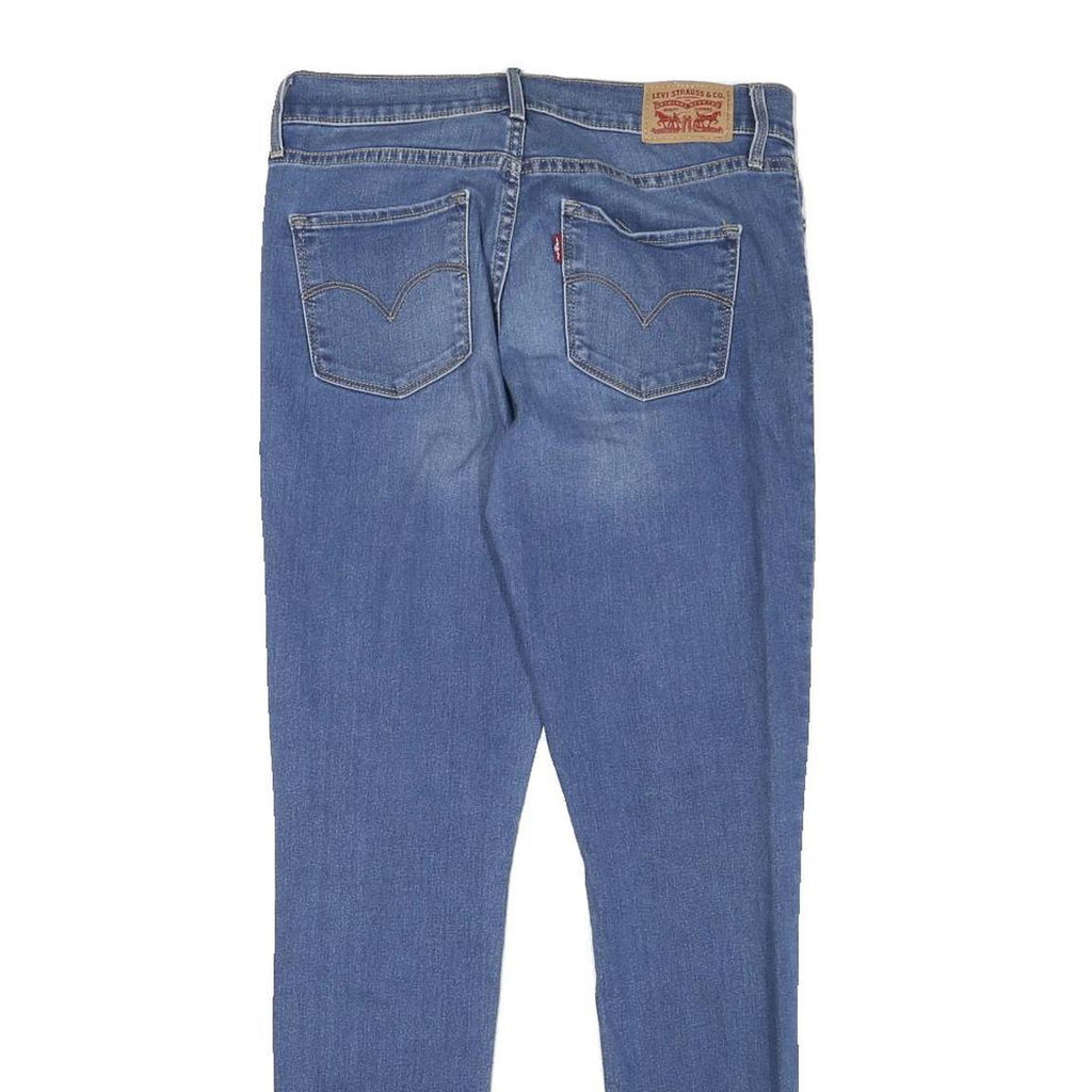 LEVI'S 311 Womens Jeans Blue Slim Skinny Denim Medium W29 L28 Zip