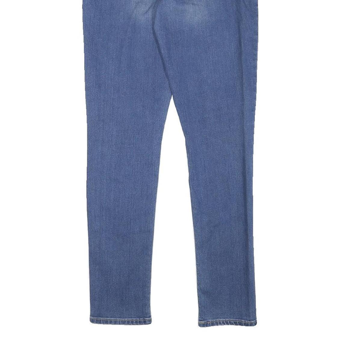 LEVI'S 311 Womens Jeans Blue Slim Skinny Denim Medium W29 L28 Zip