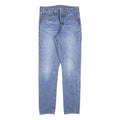 LEVI'S 501 S BIG E Womens Jeans Blue Slim Skinny Denim Medium W27 L30 Classic