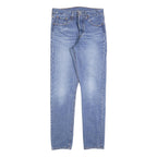 LEVI'S 501 S BIG E Womens Jeans Blue Slim Skinny Denim Medium W27 L30 Classic