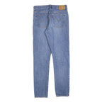 LEVI'S 501 S BIG E Womens Jeans Blue Slim Skinny Denim Medium W27 L30 Classic