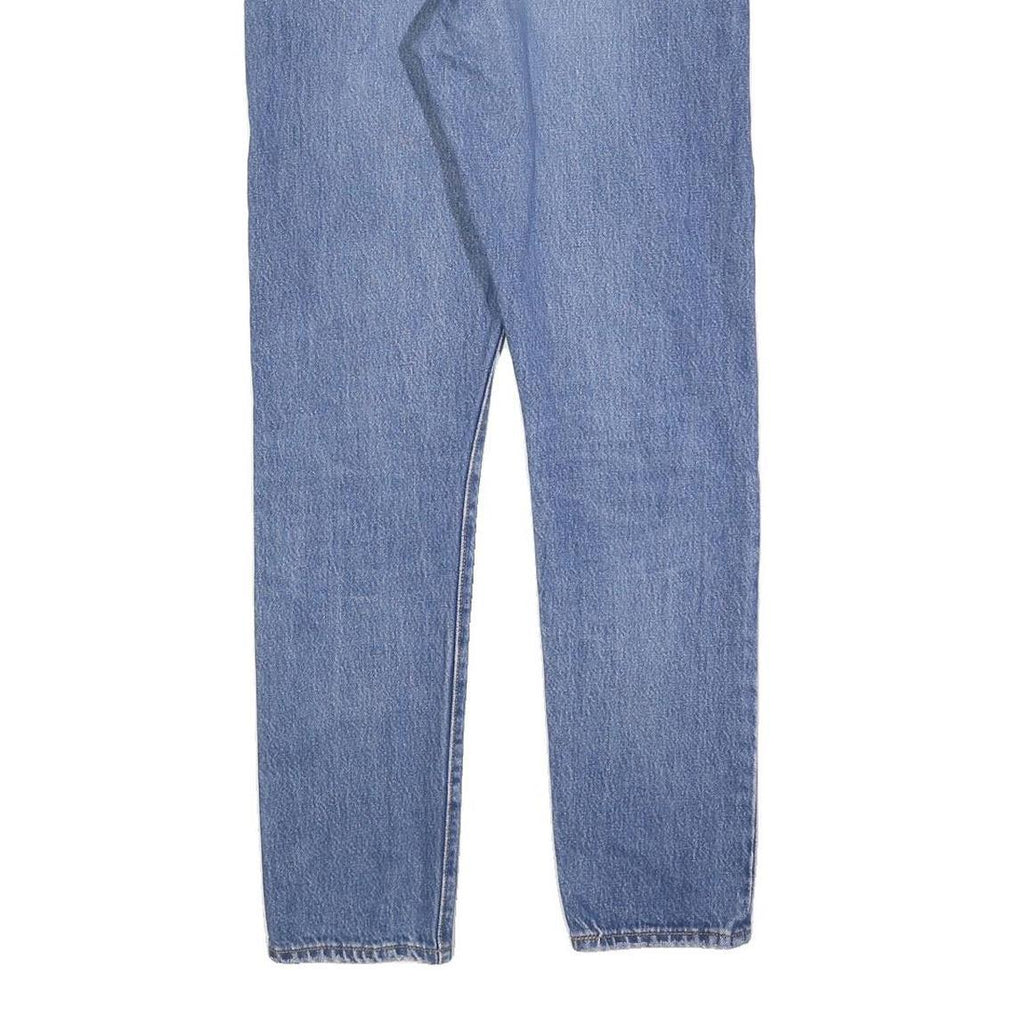 LEVI'S 501 S BIG E Womens Jeans Blue Slim Skinny Denim Medium W27 L30 Classic