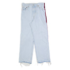 LEVI'S Ribcage Ankle Womens Jeans Blue Regular Straight W28 L27