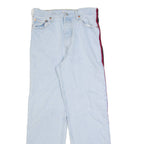 LEVI'S Ribcage Ankle Womens Jeans Blue Regular Straight W28 L27