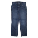 CAT Mens Trousers Blue Regular Straight W36 L34