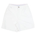 LEE Womens Denim Shorts White S W28