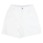 LEE Womens Denim Shorts White S W28
