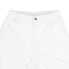 LEE Womens Denim Shorts White S W28