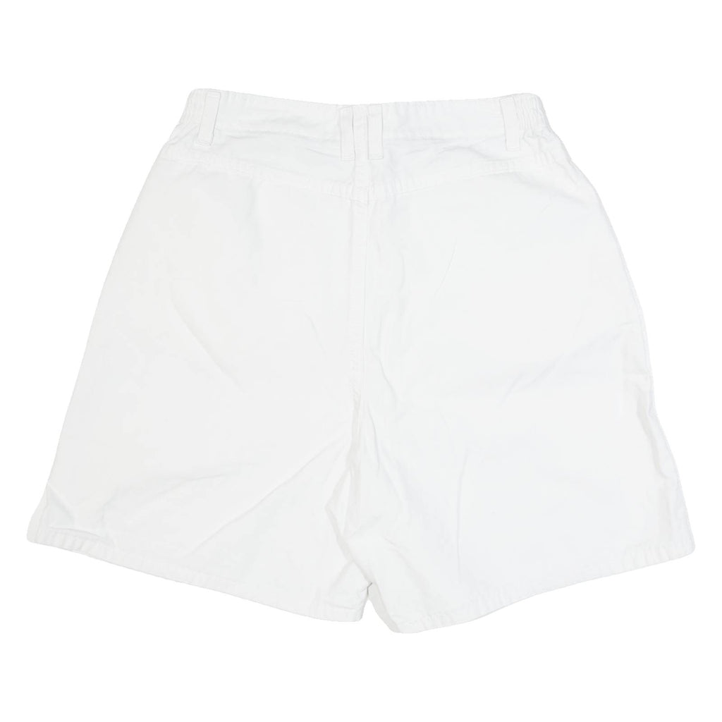LEE Womens Denim Shorts White S W28