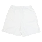 LEE Womens Denim Shorts White S W28