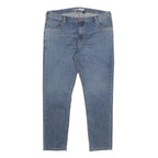 CARHARTT Mens Relaxed Jeans Blue Denim W40 L32 Casual Zip Pocket