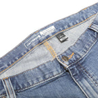 CARHARTT Mens Relaxed Jeans Blue Denim W40 L32 Casual Zip Pocket