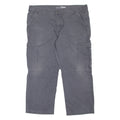 CARHARTT Cargo Workwear Mens Trousers Grey Relaxed Tapered W40 L26