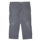 CARHARTT Cargo Workwear Mens Trousers Grey Relaxed Tapered W40 L26