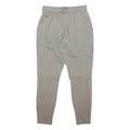 GYMSHARK Mens Joggers Beige Slim Tapered S W30 L29 Athletic Training Gym Pants