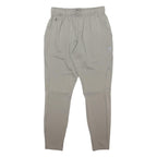 GYMSHARK Mens Joggers Beige Slim Tapered S W30 L29 Athletic Training Gym Pants