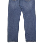 LEVI'S 505 Mens Jeans Blue Regular Straight Denim Medium W32 L30 Classic Fit Zip