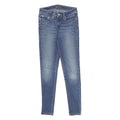 LEVI'S Womens Slim Skinny Denim Medium Blue Cotton Blend 535 Jeans W26 L29