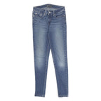 LEVI'S Womens Slim Skinny Denim Medium Blue Cotton Blend 535 Jeans W26 L29