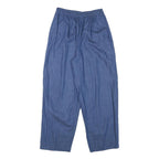 Womens Blue Relaxed Denim Jeans Cotton Blend W24 L26 Elasticated Waistband