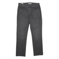 LEVI'S Womens 724 High Rise Straight Big E Jeans Grey Regular Straight Denim W31