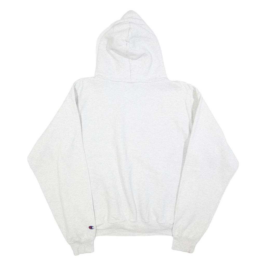 CHAMPION Mens White Mendive Magic Athletics Pullover Hoodie M Casual Sportswear