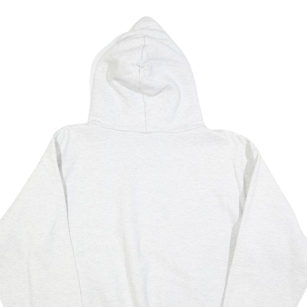 CHAMPION Mens White Mendive Magic Athletics Pullover Hoodie M Casual Sportswear