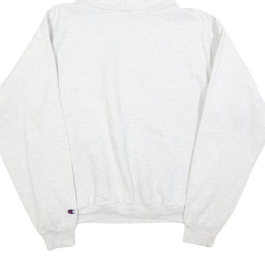 CHAMPION Mens White Mendive Magic Athletics Pullover Hoodie M Casual Sportswear