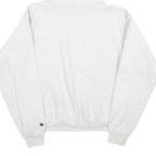 CHAMPION Mens White Mendive Magic Athletics Pullover Hoodie M Casual Sportswear