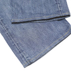 LEVI'S 501 Mens Jeans Blue Regular Straight Denim Medium W33 L29 Classic Style