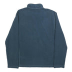 THE NORTH FACE Mens Blue Plain Jumper Crew Neck Basic Knit M Outdoor Fleece