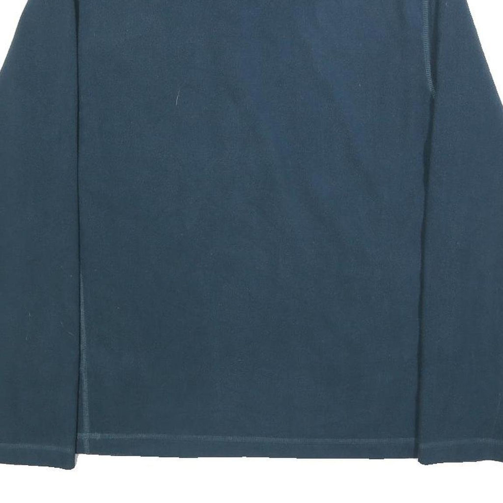 THE NORTH FACE Mens Blue Plain Jumper Crew Neck Basic Knit M Outdoor Fleece