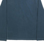 THE NORTH FACE Mens Blue Plain Jumper Crew Neck Basic Knit M Outdoor Fleece