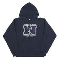 HANES Mens Navy University Of Nevada Wolf Pack Hoodie L Cotton Blend Casual