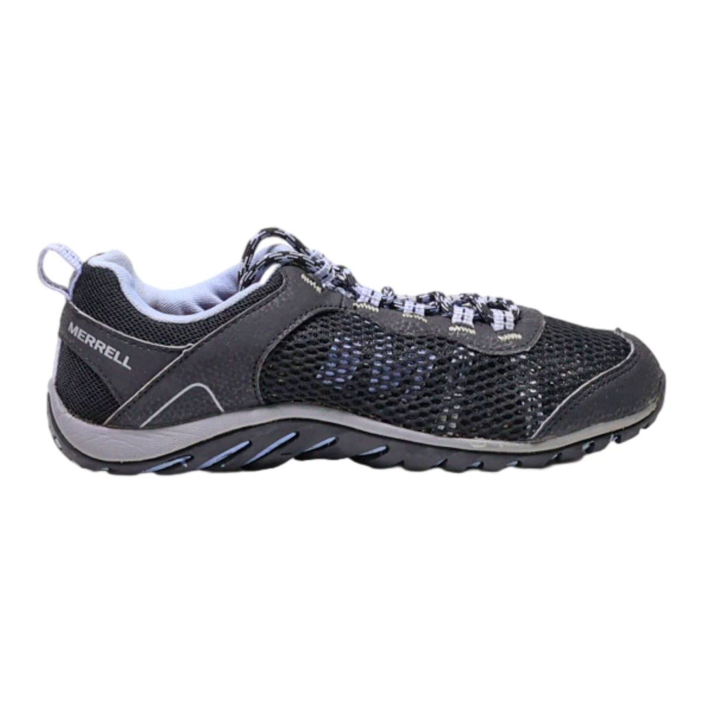 MERRELL Sneaker Trainers Black Synthetic Womens UK 3.5