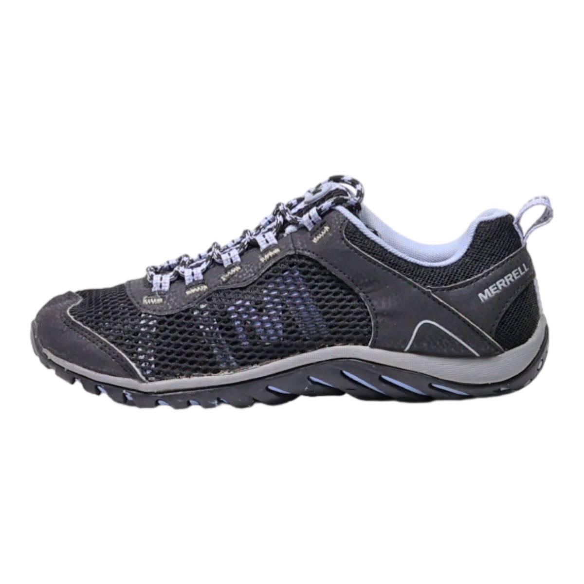 MERRELL Sneaker Trainers Black Synthetic Womens UK 3.5