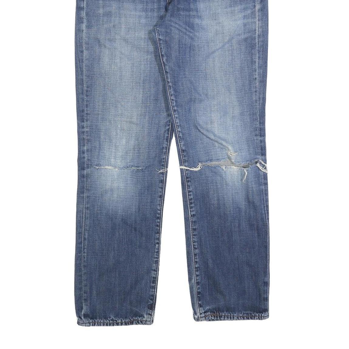 LEVI'S 514 Classic Mens Jeans Blue Classic Straight Denim Medium W33 L30