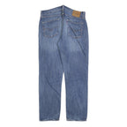 LEVI'S 514 Classic Mens Jeans Blue Classic Straight Denim Medium W33 L30