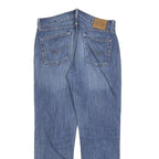 LEVI'S 514 Classic Mens Jeans Blue Classic Straight Denim Medium W33 L30