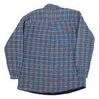 TEXSTAR Mens Lumberjack Jacket Blue Check M