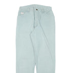 WRANGLER Womens Jeans Blue Relaxed Straight Denim Light W20 L29 Classic Fit