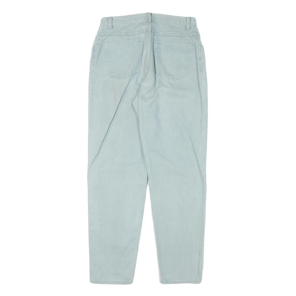 WRANGLER Womens Jeans Blue Relaxed Straight Denim Light W20 L29 Classic Fit