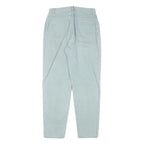 WRANGLER Womens Jeans Blue Relaxed Straight Denim Light W20 L29 Classic Fit