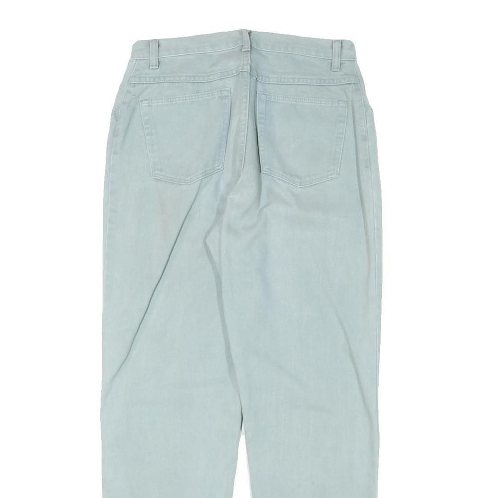 WRANGLER Womens Jeans Blue Relaxed Straight Denim Light W20 L29 Classic Fit