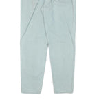 WRANGLER Womens Jeans Blue Relaxed Straight Denim Light W20 L29 Classic Fit